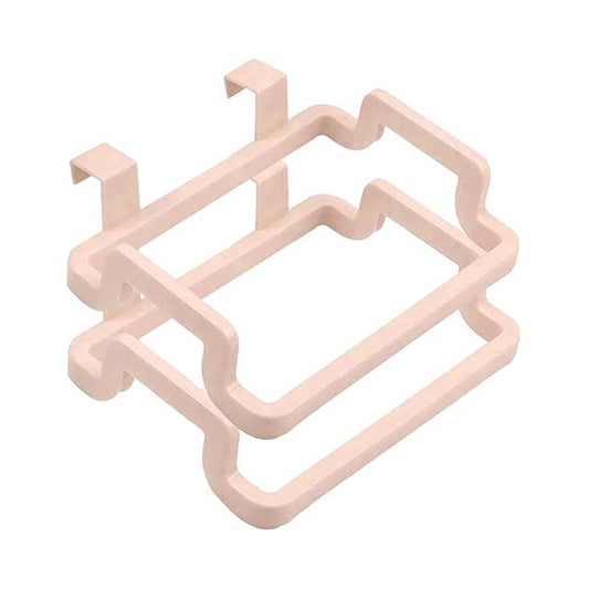 Hanging Trash Bag Holder – Cupboard Door Garbage Rack for Kitchen Waste Storage & Organization