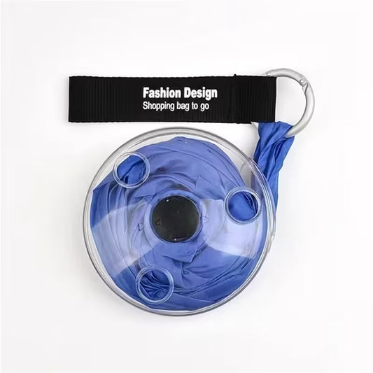 Pratique et compacte : Sac de courses pliable ultra-compact pour un rangement facile à transporter 