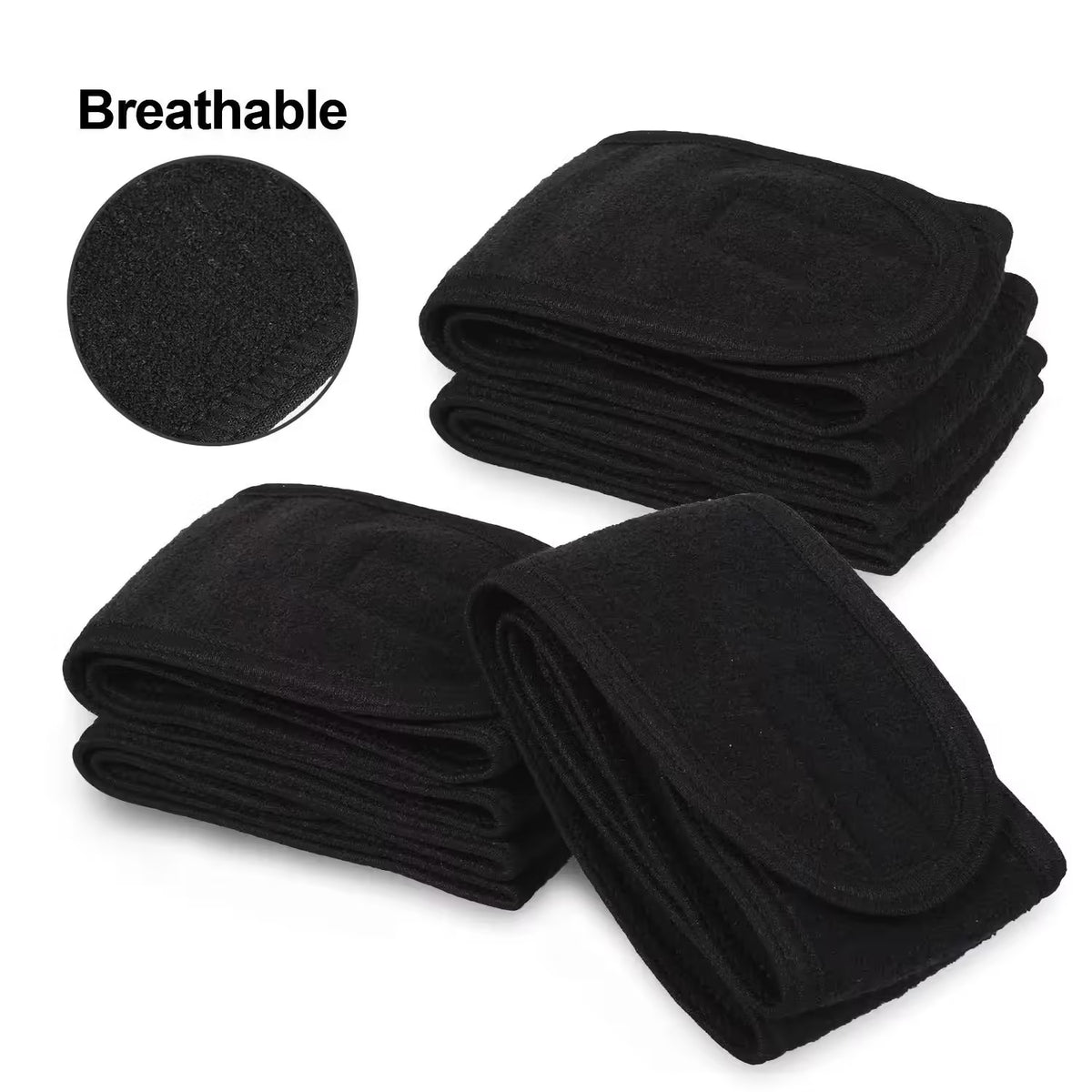 Adjustable Wide Hair Band for Women – Versatile Yoga, Spa, Bath, and Makeup Headband for Face Washing and Cosmetic Applications
