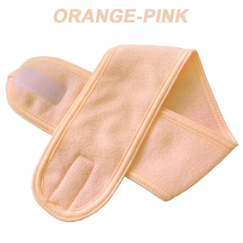 Adjustable Wide Hair Band for Women – Versatile Yoga, Spa, Bath, and Makeup Headband for Face Washing and Cosmetic Applications