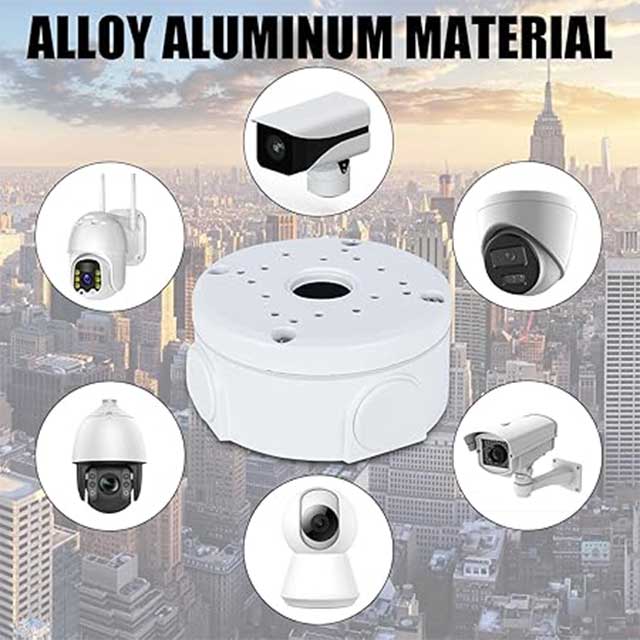 2 Pieces Junction Box for Security Cameras