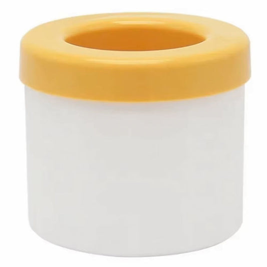 2-in-1 Silicone Round Ice Bucket & Mold – Creative Portable Ice Maker for Summer Drinks and Barware