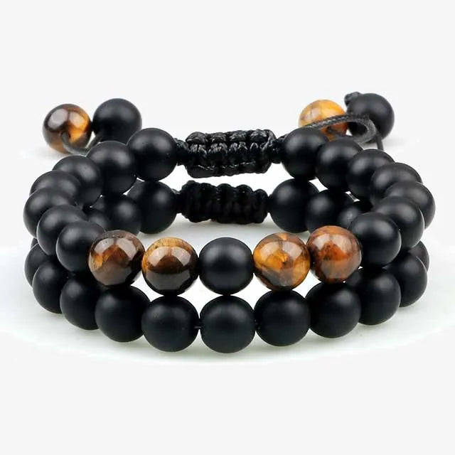 2 pcs adjustable natural stone couple bracelet egbt368 gallery img 2 jpg