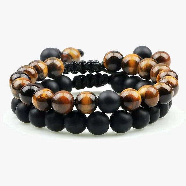 2 pcs adjustable natural stone couple bracelet egbt368 gallery img 3 jpg