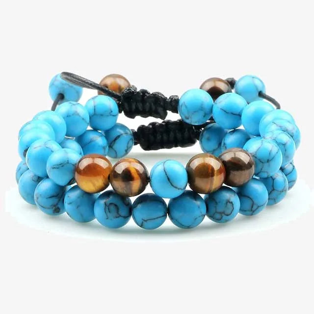 2 pcs adjustable natural stone couple bracelet egbt368 gallery img 5 jpg