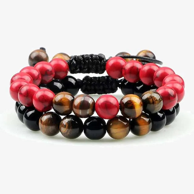 2 pcs adjustable natural stone couple bracelet egbt368 gallery img 6 jpg