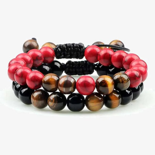 2 pcs adjustable natural stone couple bracelet egbt368 gallery img 6 jpg