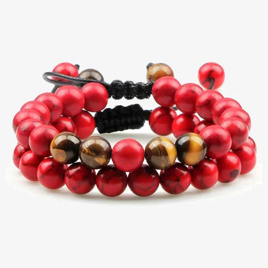 2 pcs adjustable natural stone couple bracelet egbt368 gallery img 8 jpg