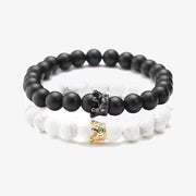 2 Pcs Crown Couple Bracelet (EGBT257)
