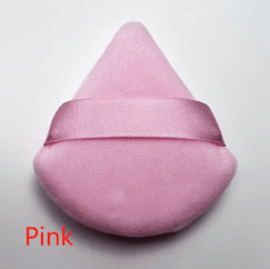 Éponges à maquillage triangulaires en velours – Outils de mélange doux et réutilisables pour une application impeccable | Éponges pour le visage et la beauté 