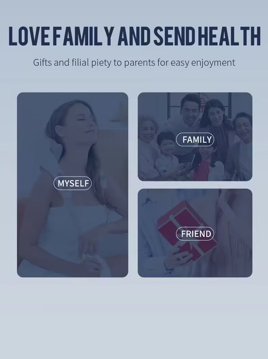 Foreverlily Wireless Neck and Back Massager