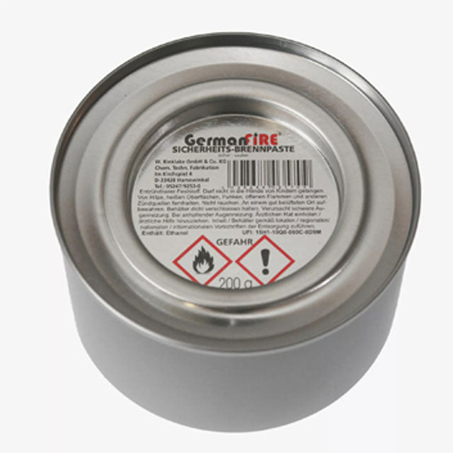 200g Safety Fuel Paste for Chafing Dishes – Premium Food Warmer Gel for Buffets &amp; Catering Events