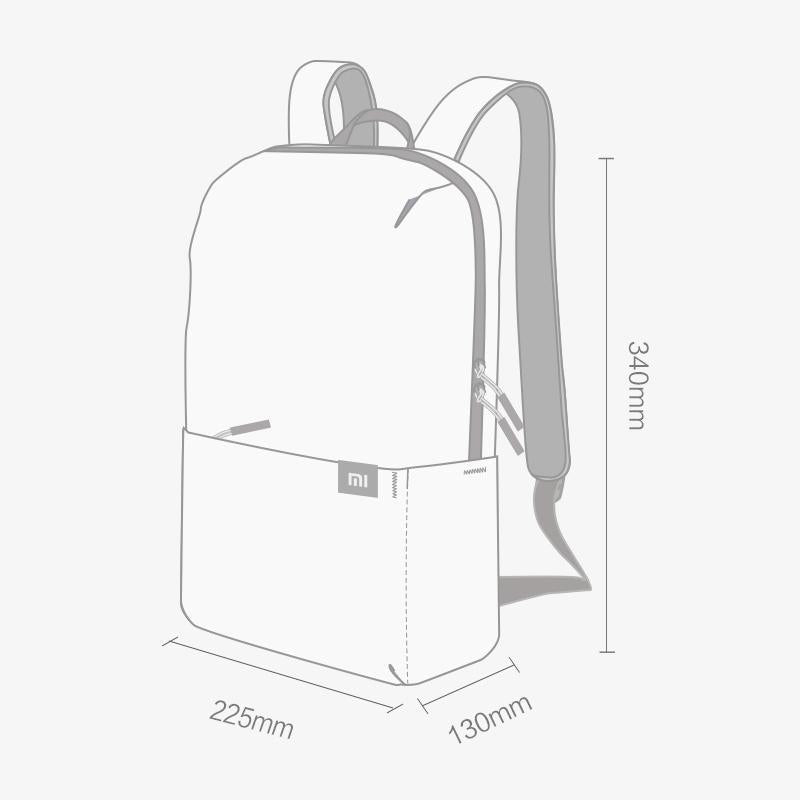 Sac à dos Xiaomi Mi Casual Daypack - Rose