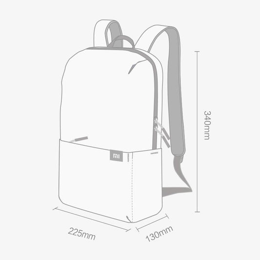 Sac à dos Xiaomi Mi Casual Daypack - Bleu