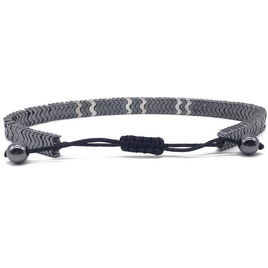 Bracelet unisexe ajustable classique Shamballa (EGBT367)