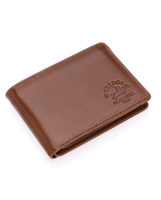 Westpolo Genuine Leather Men's Wallet (150)