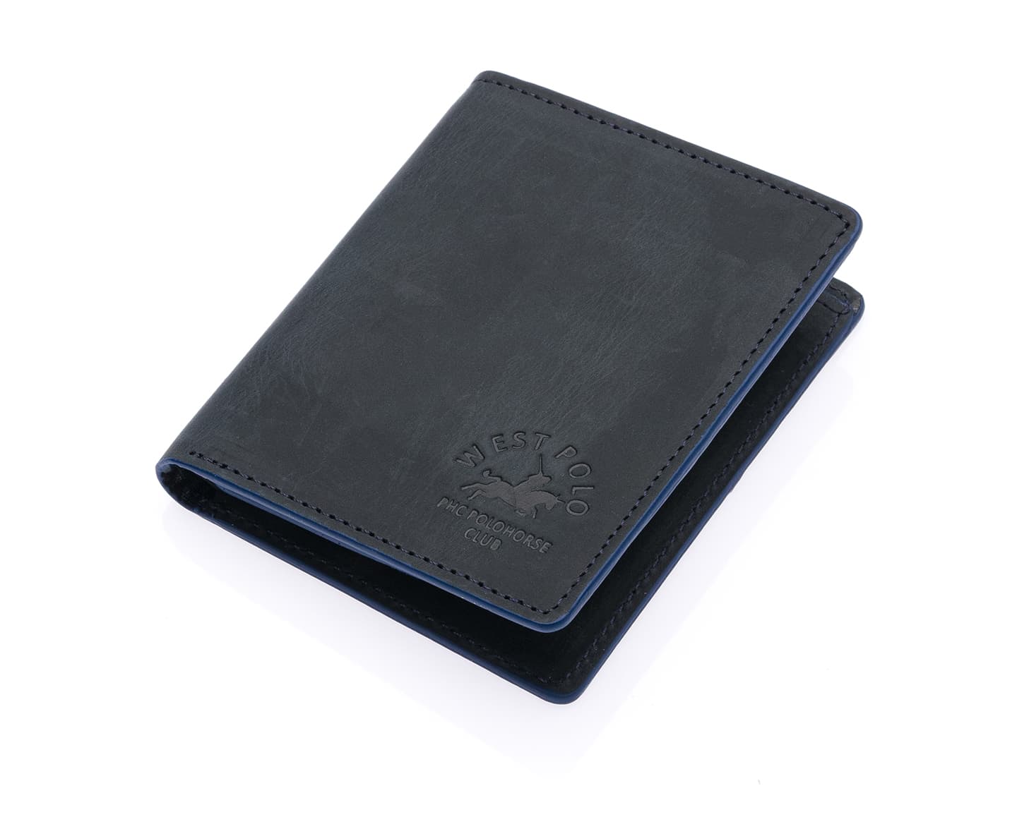 Westpolo Martini Genuine Leather Men's Wallet Card Holder With Large Card Holder Compartment (1590C)