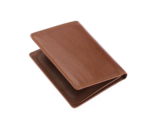 Westpolo Martini Genuine Leather Men's Wallet Card Holder With Large Card Holder Compartment (1590)