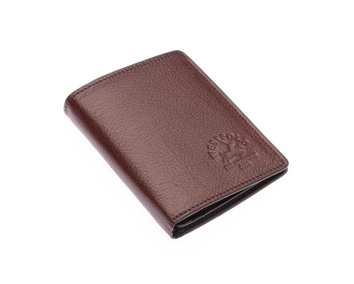 Westpolo Martini Genuine Leather Men's Wallet Card Holder With Large Card Holder Compartment (1590)