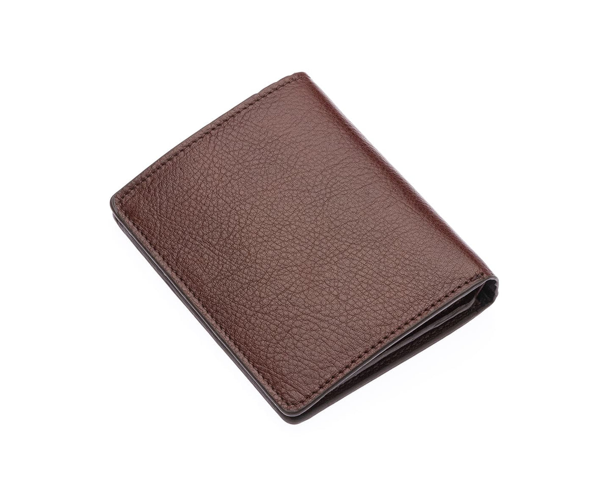 Westpolo Martini Genuine Leather Men's Wallet Card Holder