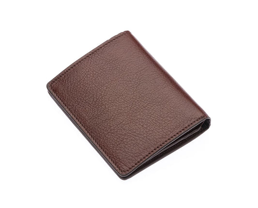 Westpolo Martini Genuine Leather Men's Wallet Card Holder With Large Card Holder Compartment (1590)