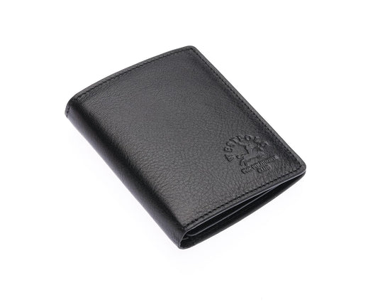 Westpolo Martini Genuine Leather Men's Wallet Card Holder With Large Card Holder Compartment (1590)