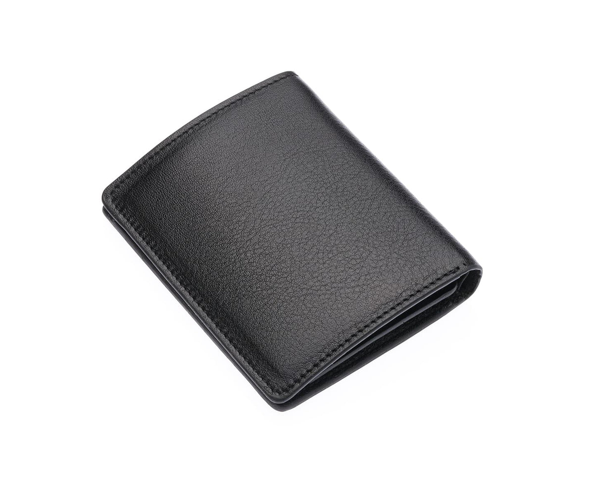 Westpolo Martini Genuine Leather Men's Wallet Card Holder