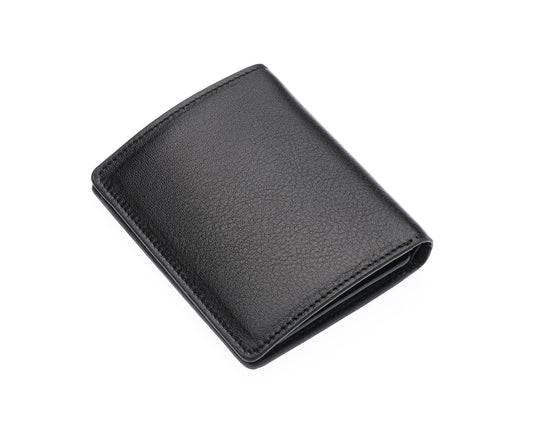 Westpolo Martini Genuine Leather Men's Wallet Card Holder With Large Card Holder Compartment (1590)