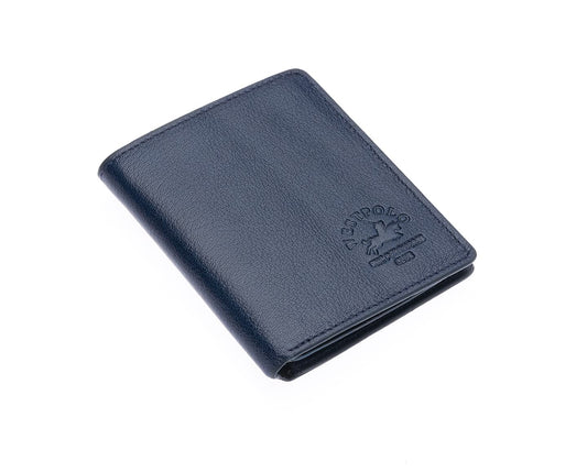 Westpolo Martini Genuine Leather Men's Wallet Card Holder With Large Card Holder Compartment (1590)