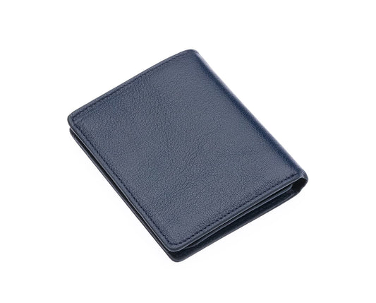Westpolo Martini Genuine Leather Men's Wallet Card Holder With Large Card Holder Compartment (1590)