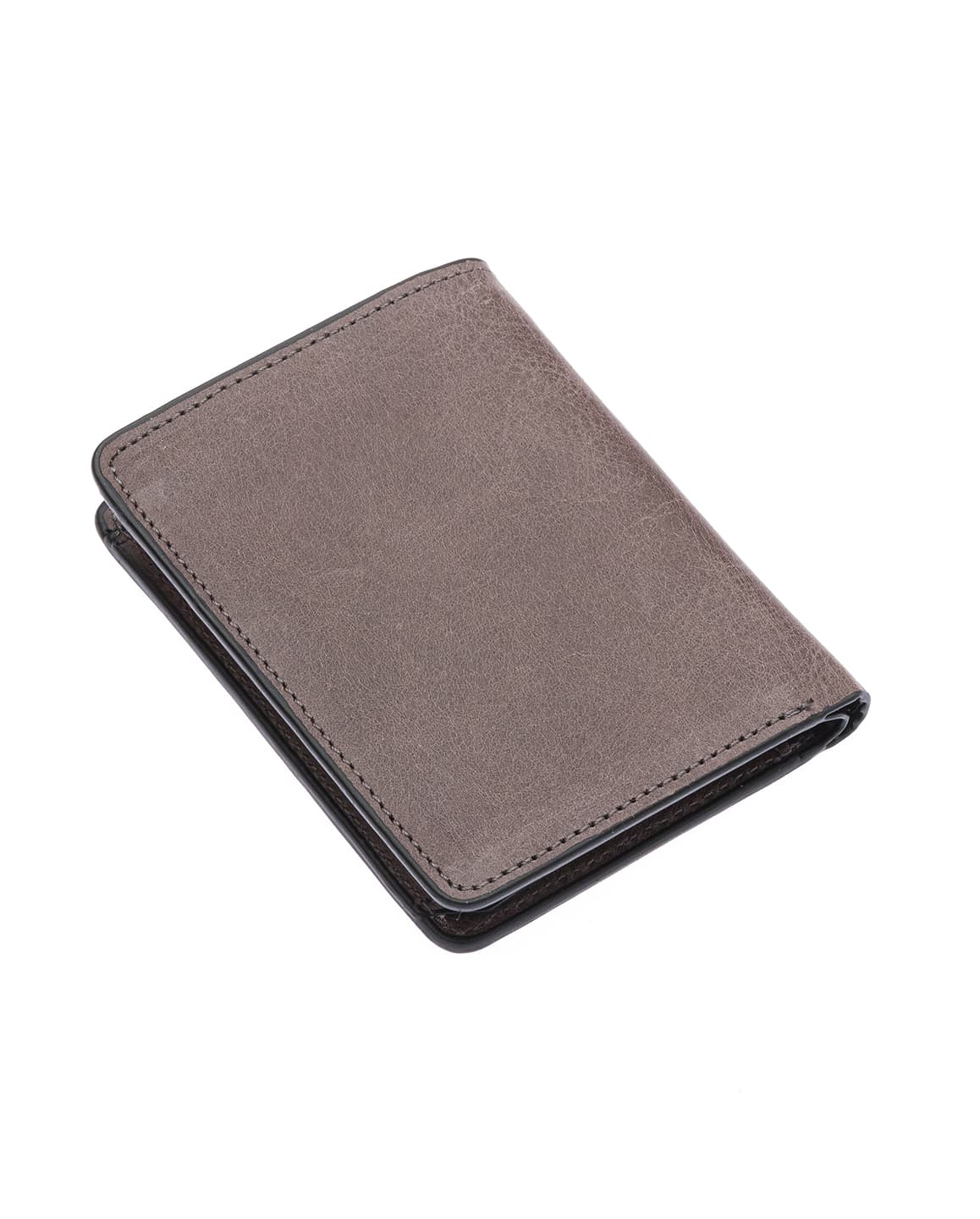 Porte-cartes grand format Westpolo Pimm en cuir véritable