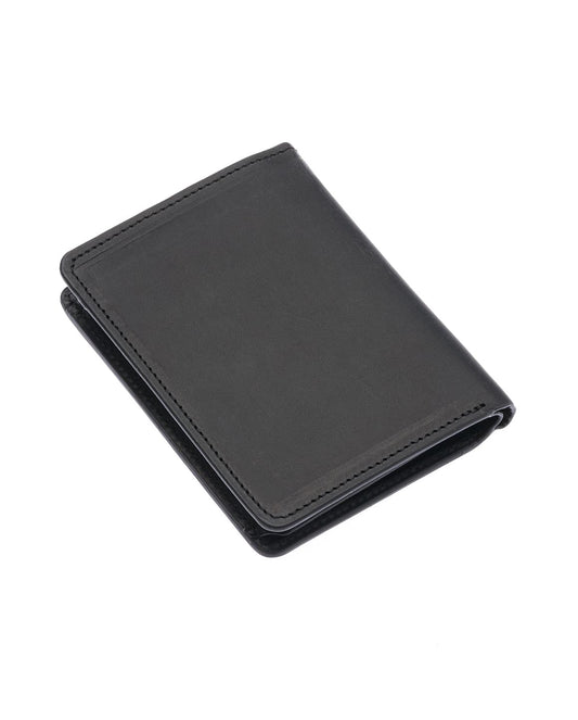 Westpolo Pimm Large Card Holder with Divided Edges Painted Unisex Genuine Leather Wallet Card Holder (250C)