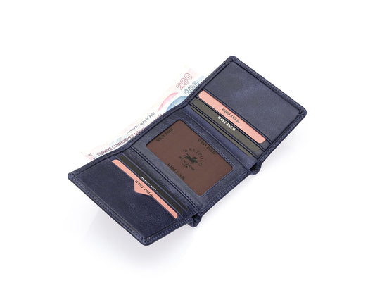 Westpolo Genuine Leather Men's Wallet (1646)