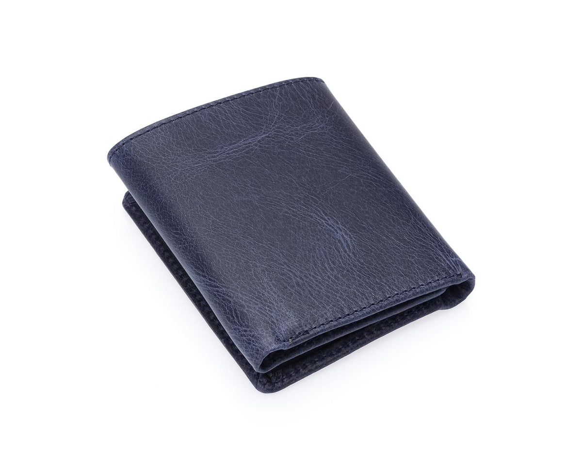 Portefeuille homme Westpolo en cuir véritable (1646)