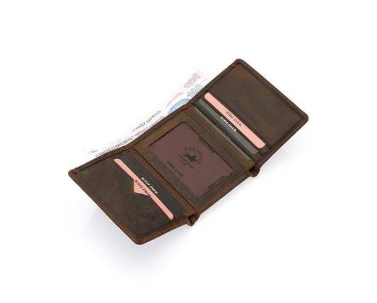 Westpolo Genuine Leather Men's Wallet (1646)