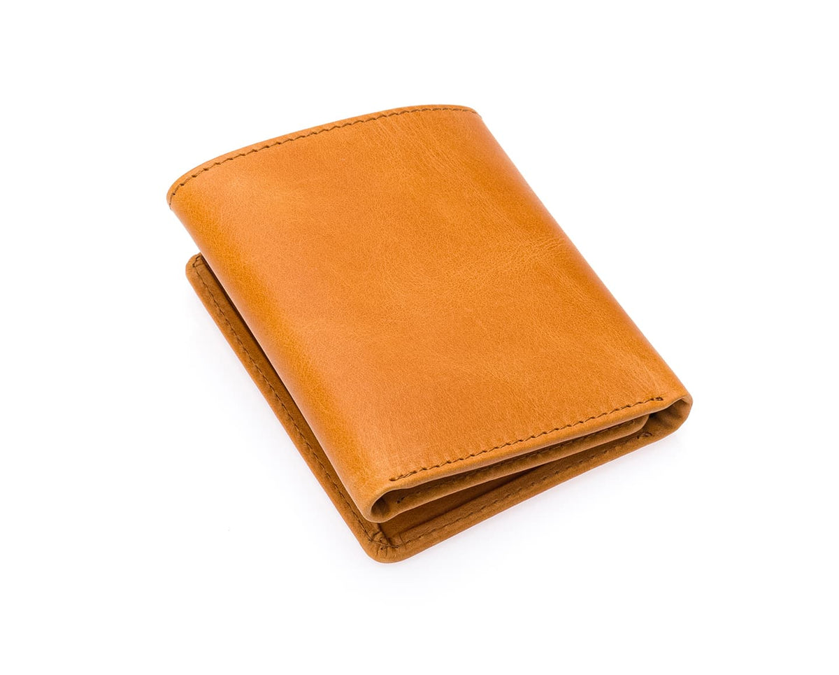 Portefeuille homme Westpolo en cuir véritable (1646)