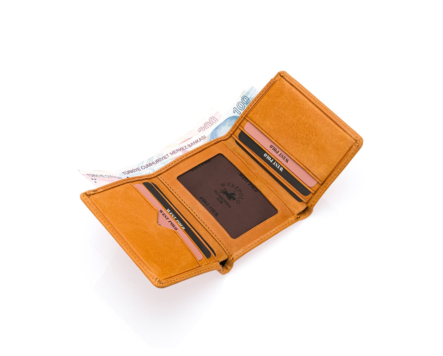 Westpolo Genuine Leather Men's Wallet (1646)