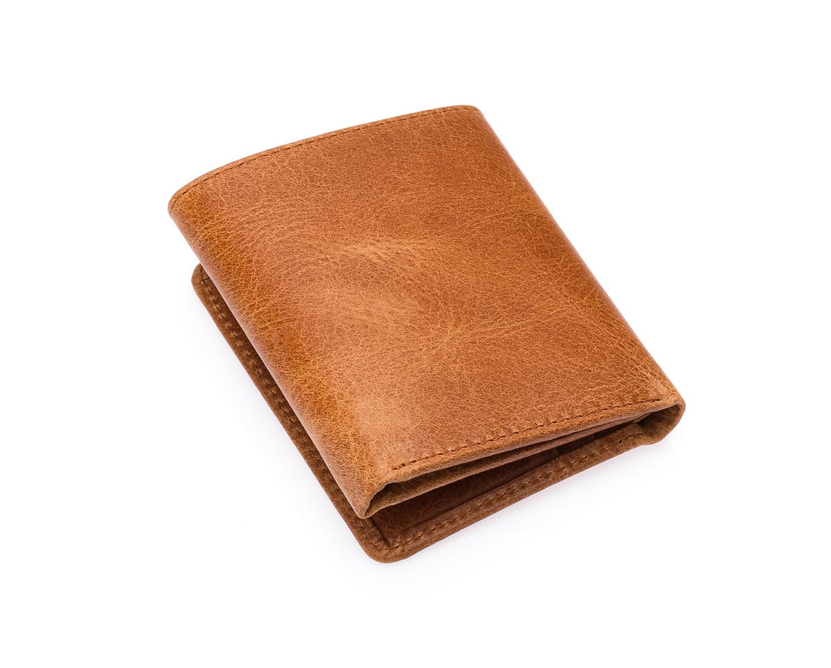 Portefeuille homme Westpolo en cuir véritable (1646)