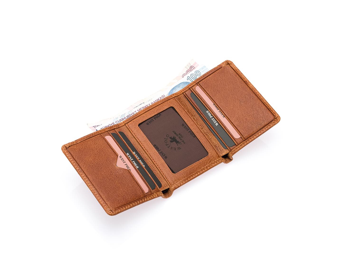 Westpolo Genuine Leather Men's Wallet (1646)