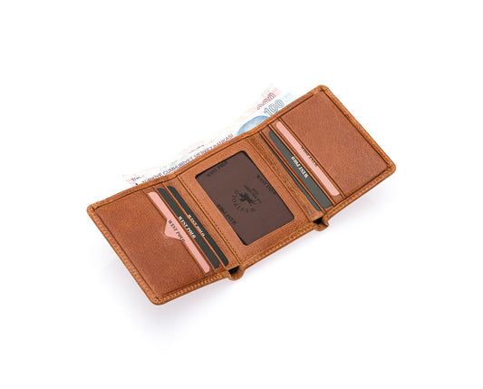 Westpolo Genuine Leather Men's Wallet (1646)
