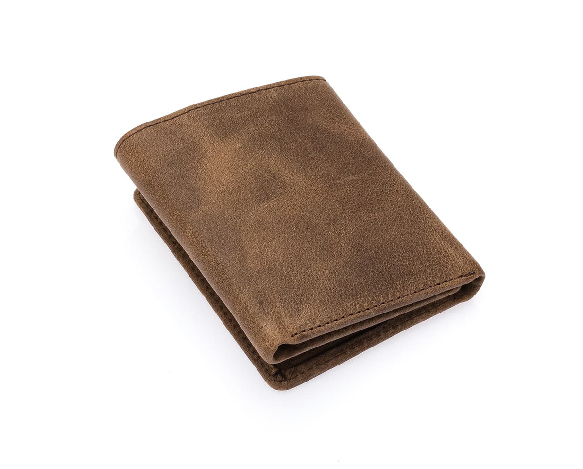 Portefeuille homme Westpolo en cuir véritable (1646)