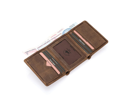 Westpolo Genuine Leather Men's Wallet (1646)