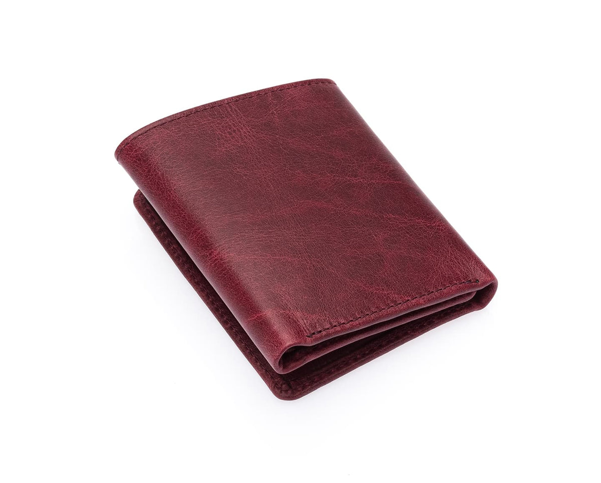 Portefeuille homme Westpolo en cuir véritable (1646)