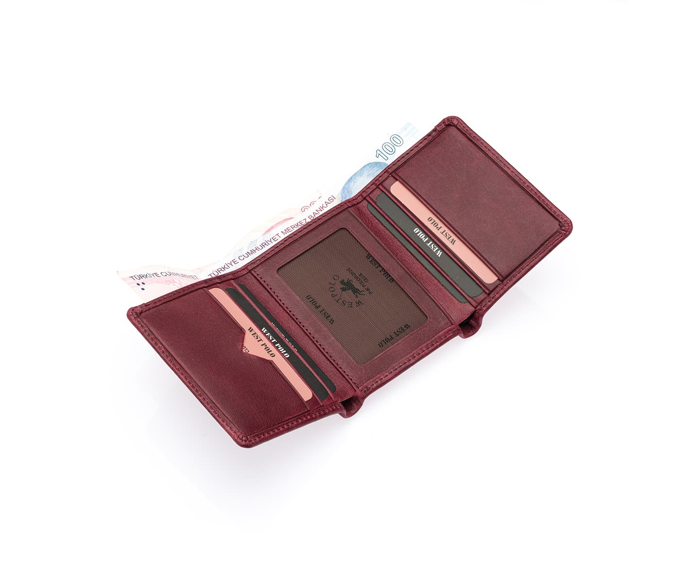 Westpolo Genuine Leather Men's Wallet (1646)