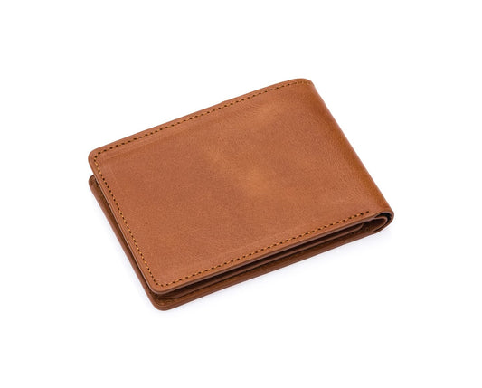 Westpolo Genuine Crazy Leather Men's Wallet (150C)