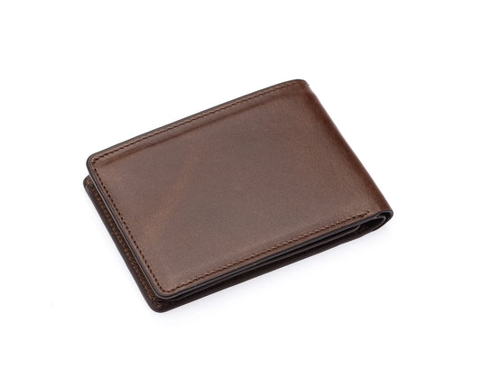 Westpolo Genuine Crazy Leather Men's Wallet (150C)