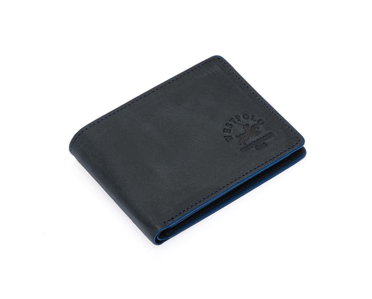 Westpolo Genuine Crazy Leather Men's Wallet (150C)