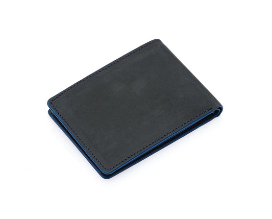 Westpolo Genuine Crazy Leather Men's Wallet (150C)