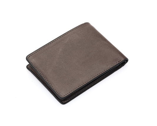 Westpolo Genuine Crazy Leather Men's Wallet (150C)