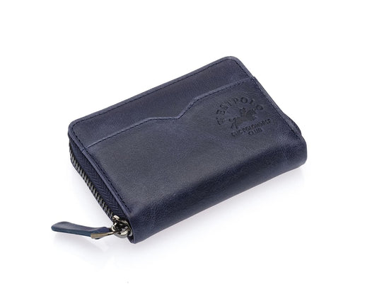 Westpolo Genuine Crazy Leather Men's Wallet (627C)